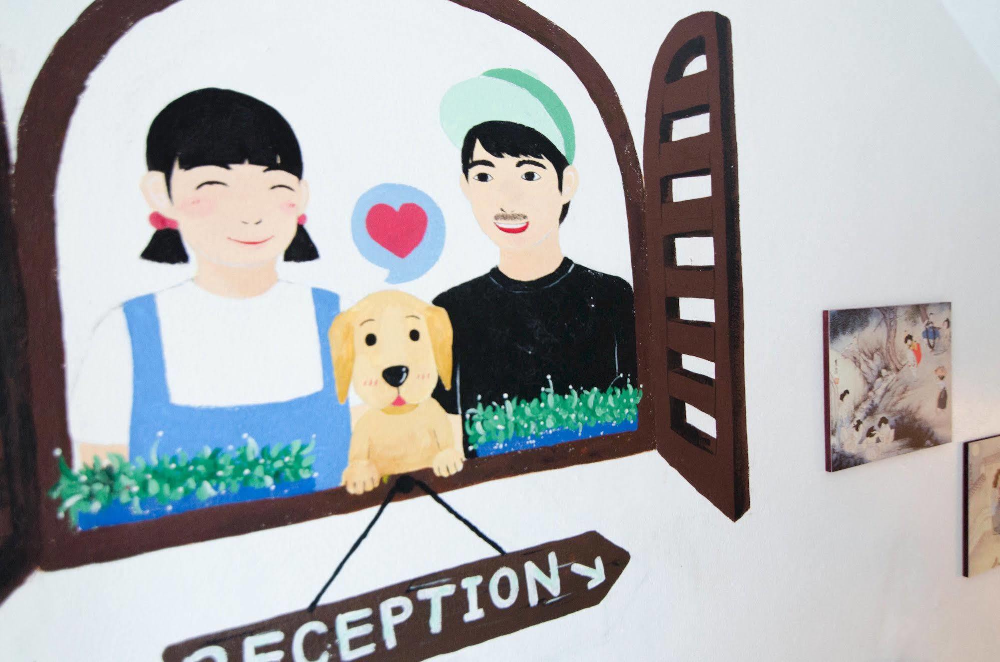 ยาโคเรีย โฮสเทล ฮงแด โซล ภายนอก รูปภาพ